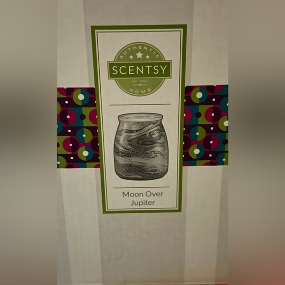 Scentsy Moon Over Jupiter Wax Warmer - new in box- $50